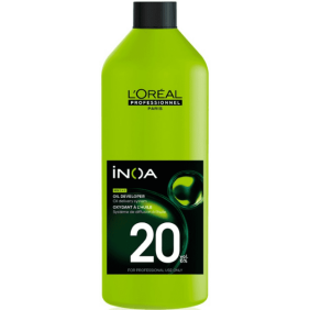 L`Oréal - Oxidante en crema INOA 20 volúmenes (6%) 1000 ml