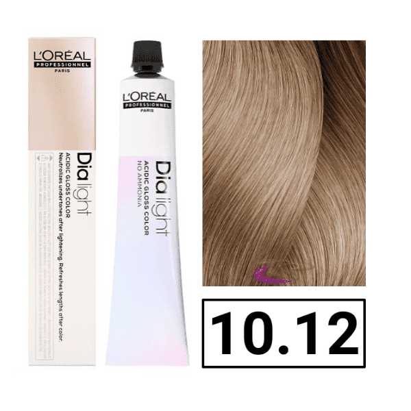 Loreal Dia Richesse 50ml, Color 10,12, Coloración Tono Sobre Tono