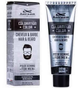 Hairgum - Tinte para Barba Nº 4 Castaño 60 g (C863004)