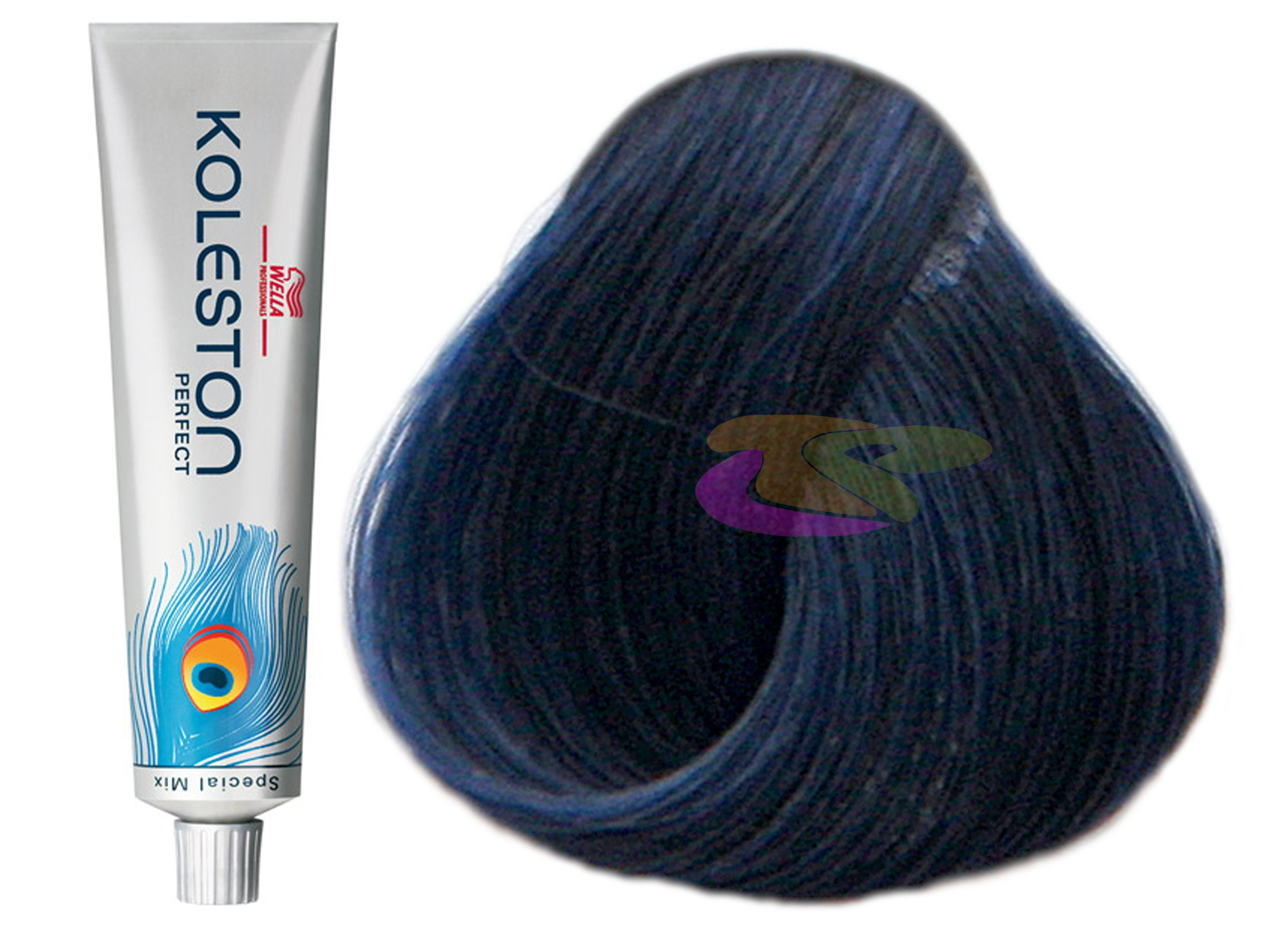 Tinte Koleston Perfect Special Mix 0/88 Azul 60 Ml Wella 6 