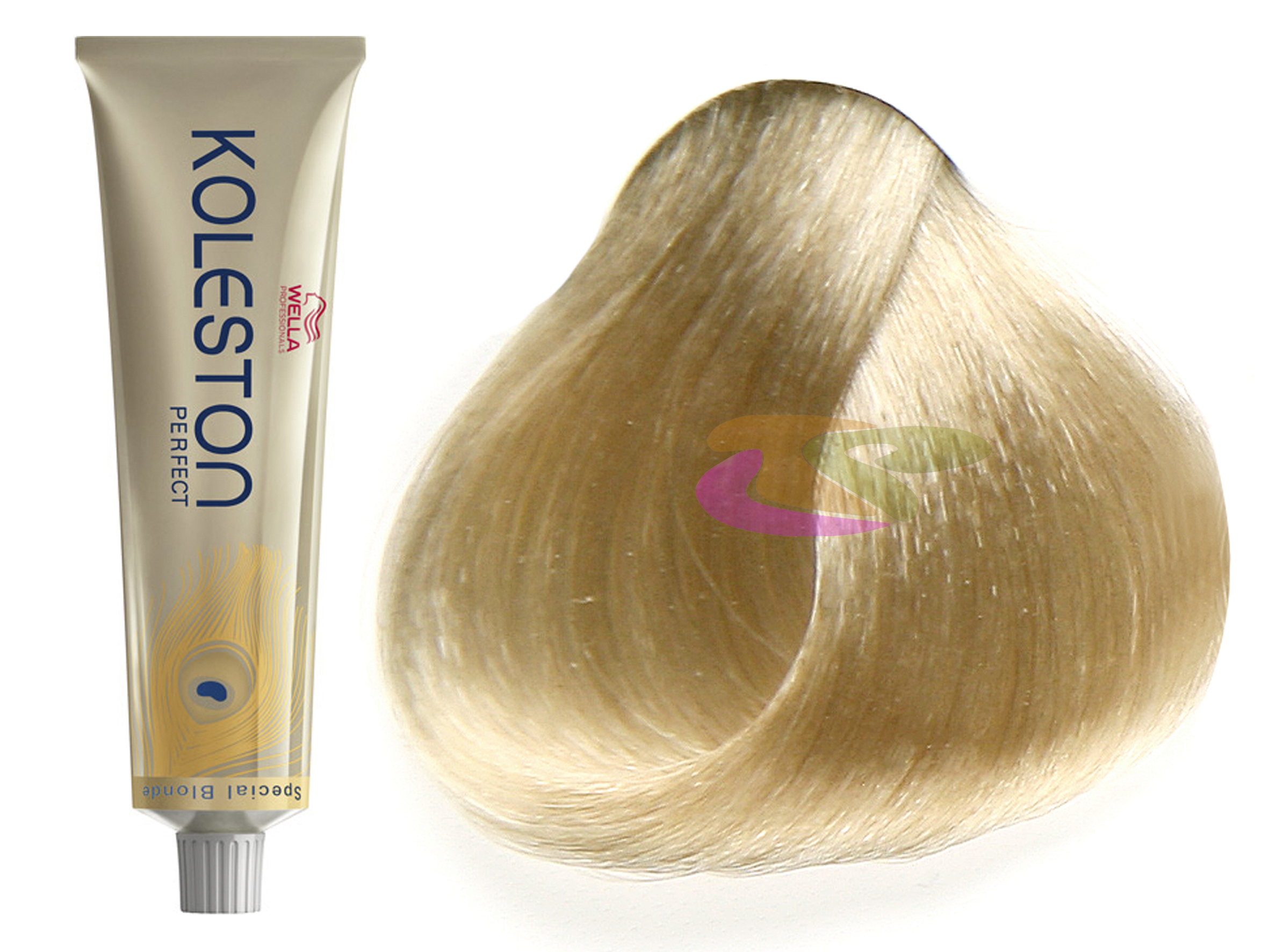 Wella Tinte Koleston Perfect Pure Naturals Special Blonde 1207 Superaclarante Rubio Natural Marrón 60 Ml