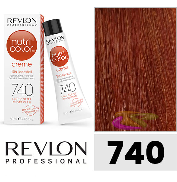 Nutricolor Cream 740 Cobre 50 Ml Revlon 0,97