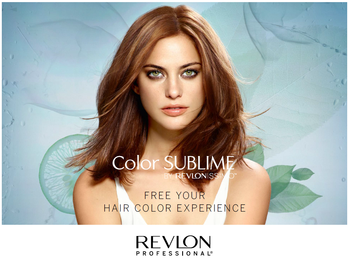 Carta Color Color Sublime Sin Amoniaco En Mechones Naturales Revlon 18,90