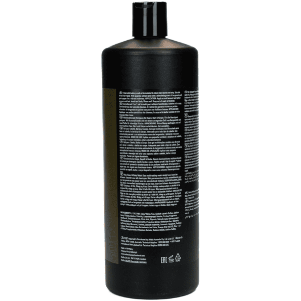 Sebastian - Gel para Piel, Cabello y Barba Sebman THE MULTITASKER 1000 ml