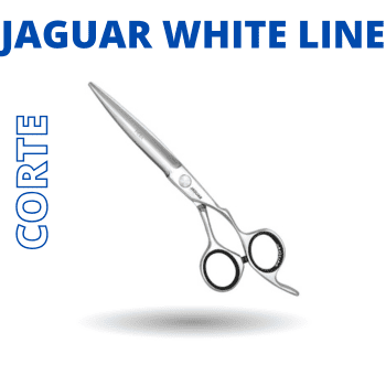 TIJERAS JAGUAR WHITE LINE DE CORTE