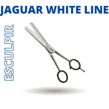 TIJERAS JAGUAR WHITE LINE DE ESCULPIR