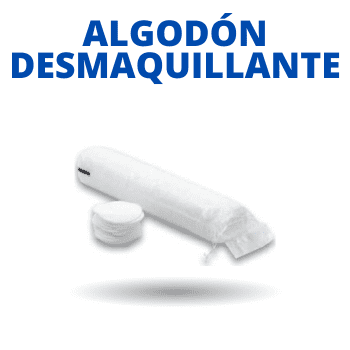 ALGODÓN DESMAQUILLANTE